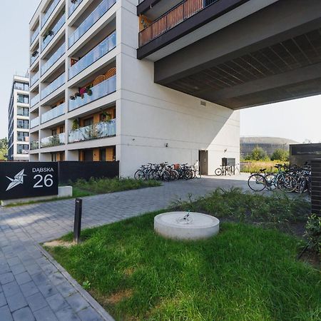 Dabska Studio With Terrace & Parking By Noclegi Renters クラクフ エクステリア 写真